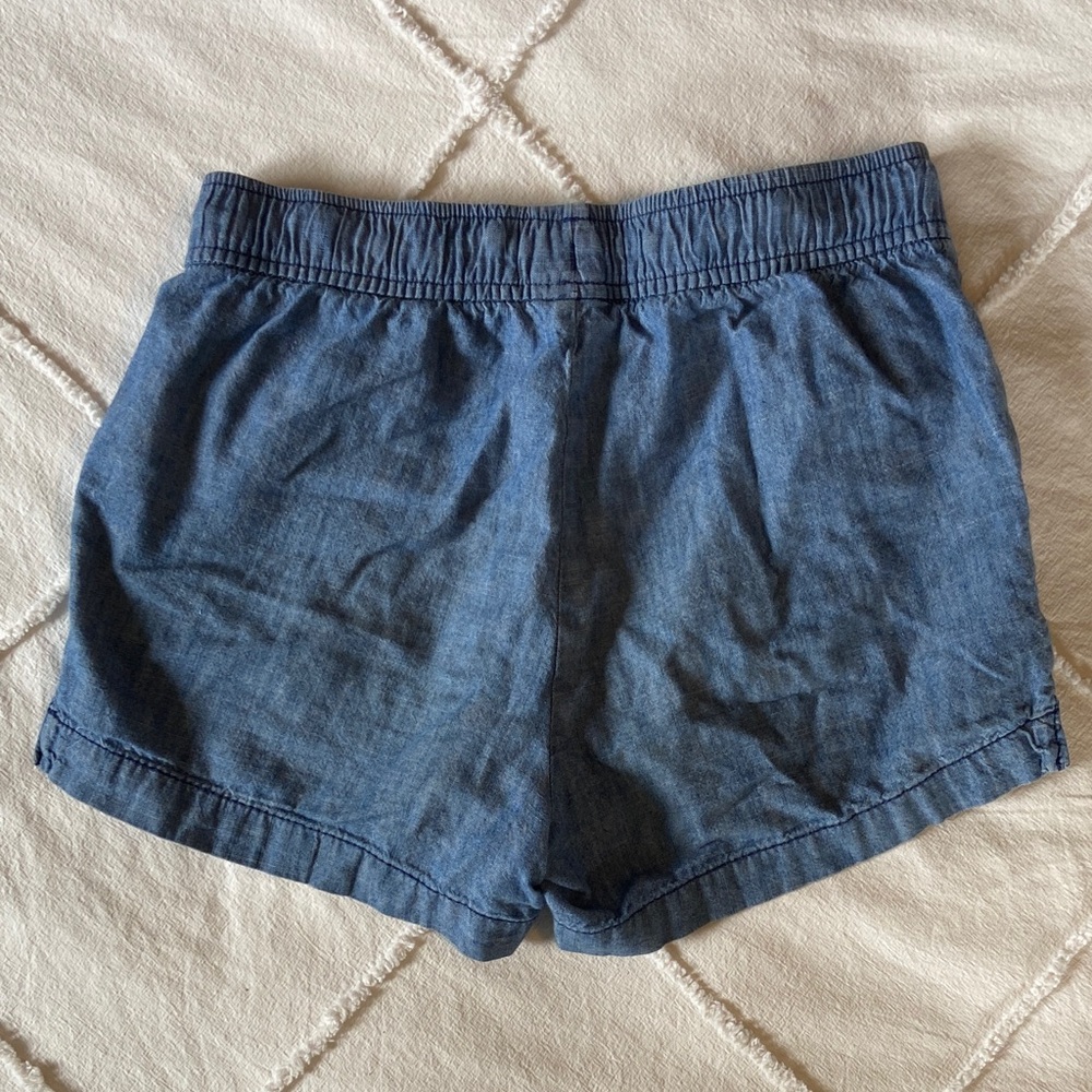 Bundle of GAP and Old Navy Girls Jean Denim & Chambray Shorts Size 8 - Picture 9 of 10